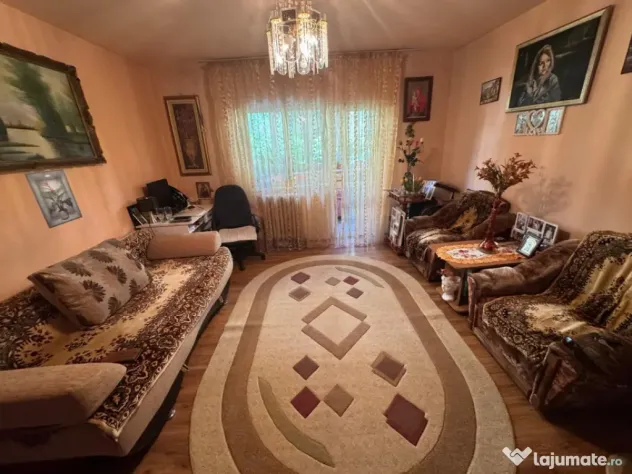 Apartament semi-decomandat, 2 camere, parter, Brazda lui Nov