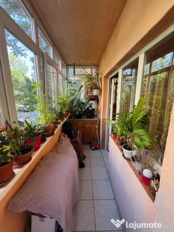 Apartament semi-decomandat, 2 camere, parter, Brazda lui Nov