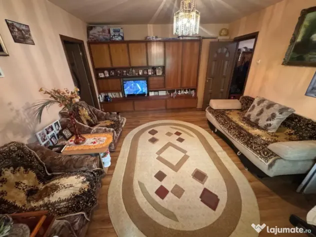 Apartament semi-decomandat, 2 camere, parter, Brazda lui Nov