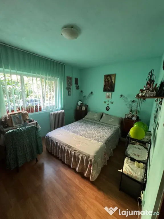Apartament semi-decomandat, 2 camere, parter, Brazda lui Nov