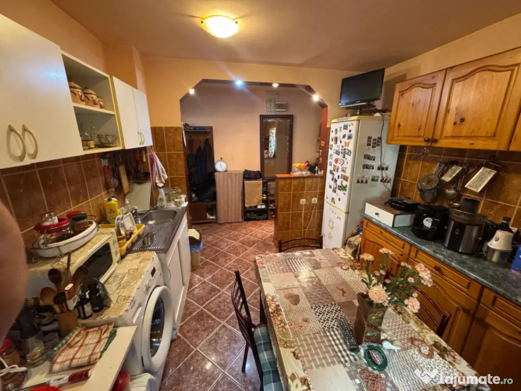 Apartament semi-decomandat, 2 camere, parter, Brazda lui Nov