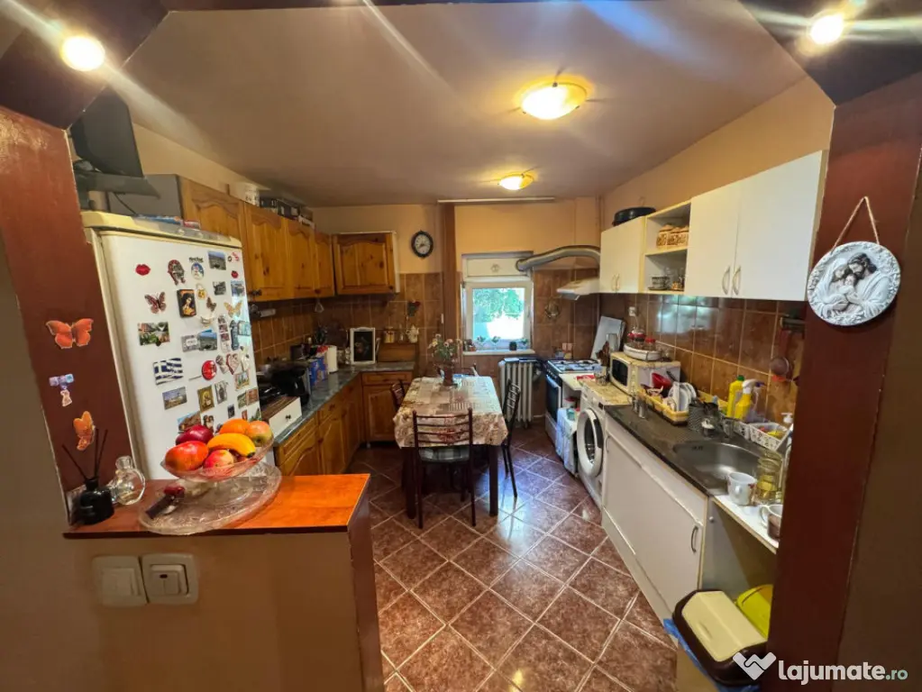 Apartament semi-decomandat, 2 camere, parter, Brazda lui Nov