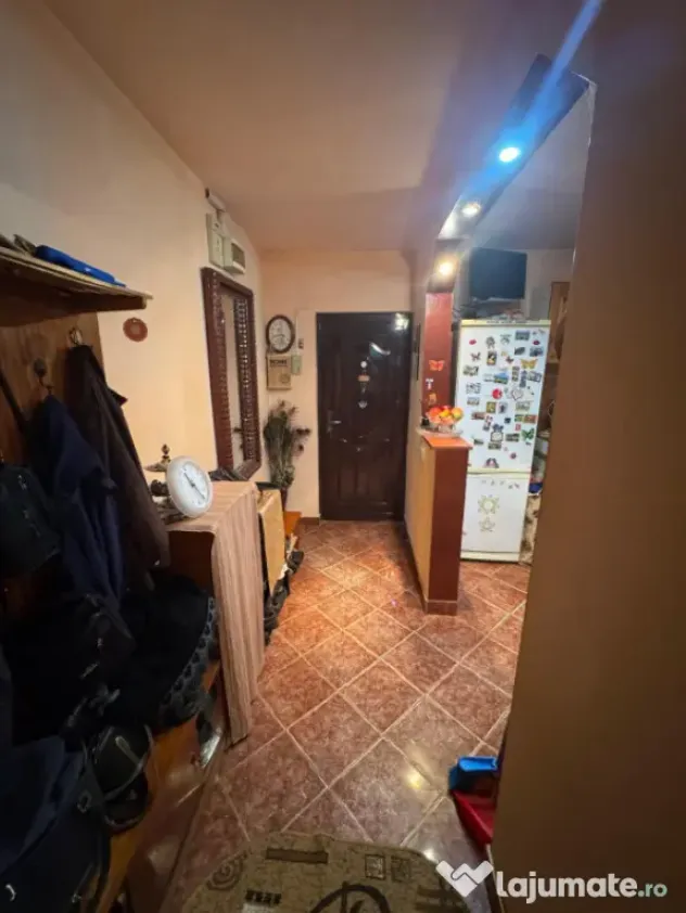 Apartament semi-decomandat, 2 camere, parter, Brazda lui Nov