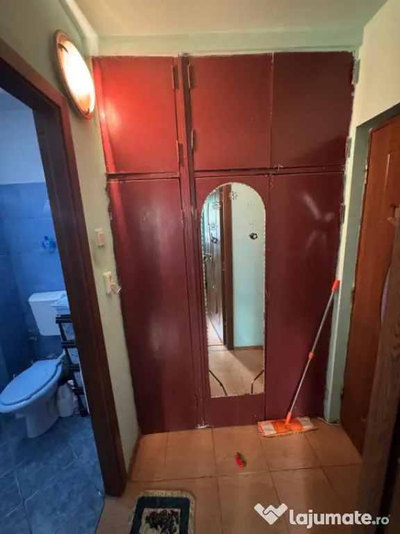 Apartament semi-decomandat, 2 camere, parter, Brazda lui Nov
