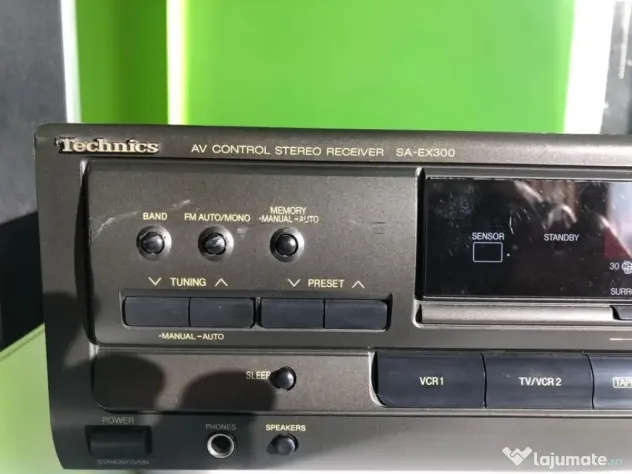 Amplitunere receiver Technics SA-EX 300