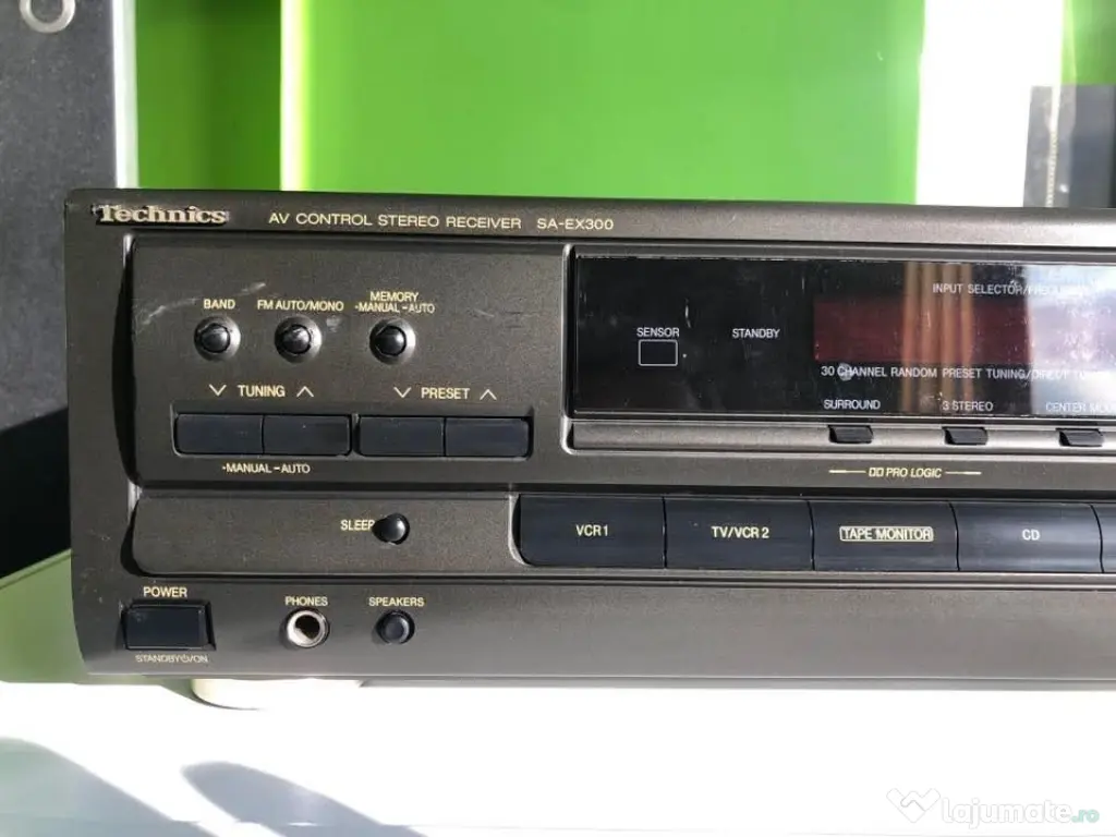 Amplitunere receiver Technics SA-EX 300