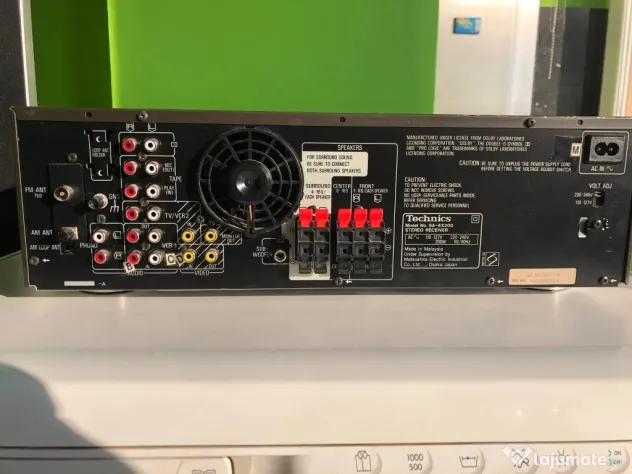 Amplitunere receiver Technics SA-EX 300