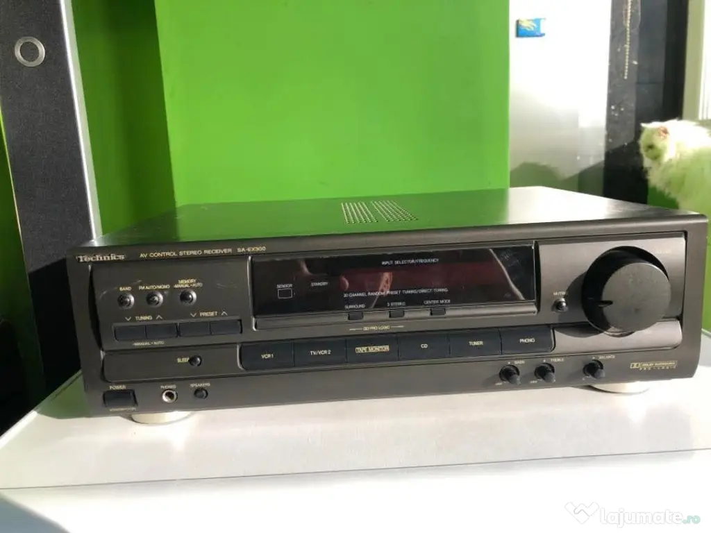 Amplitunere receiver Technics SA-EX 300