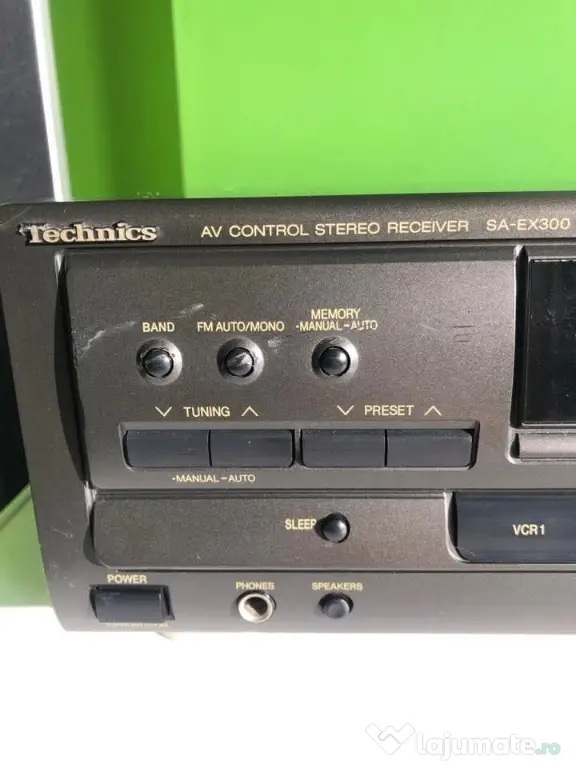 Amplitunere receiver Technics SA-EX 300
