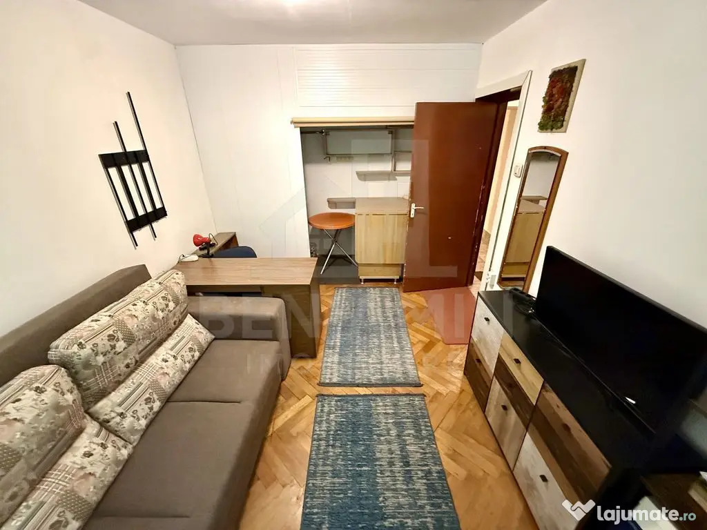 3 decomandate - 64mp - centrala proprie - parter - Brazda...