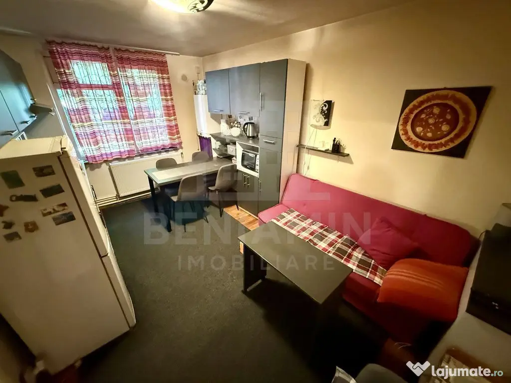 3 decomandate - 64mp - centrala proprie - parter - Brazda...
