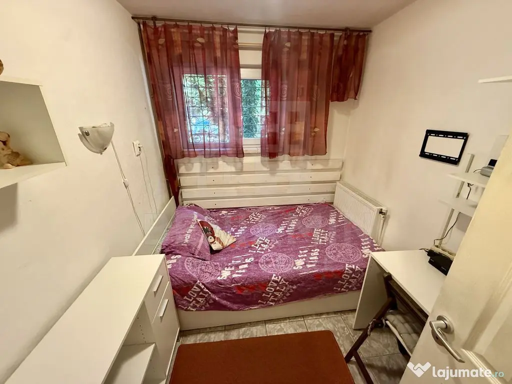 3 decomandate - 64mp - centrala proprie - parter - Brazda...