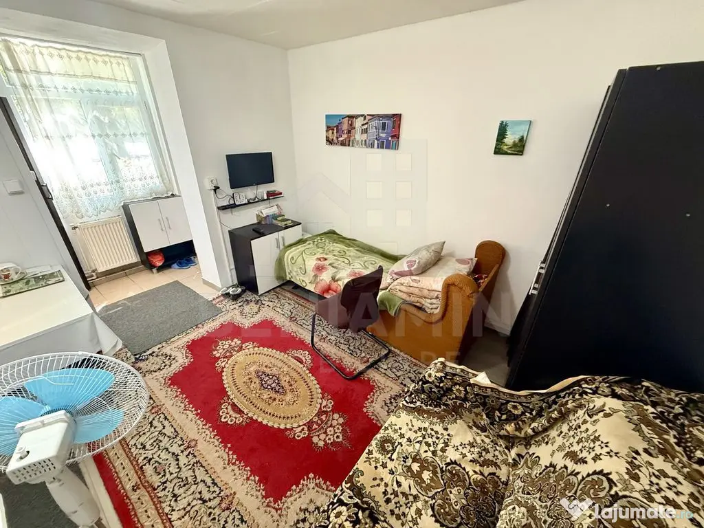 3 decomandate - 64mp - centrala proprie - parter - Brazda...