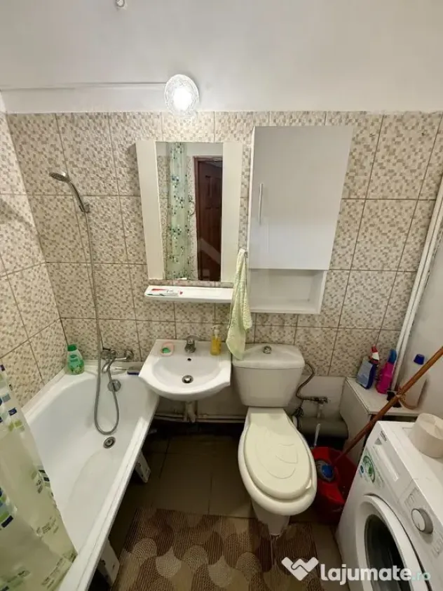 3 decomandate - 64mp - centrala proprie - parter - Brazda...