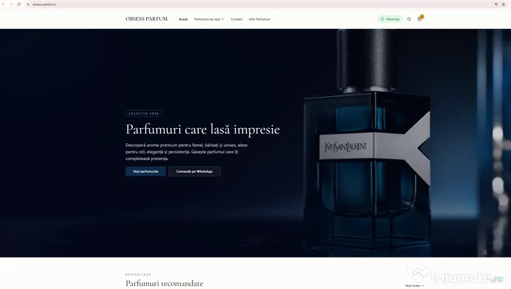 Dezvolt site-uri web pentru afacerea ta – site rapid, modern și optimizat