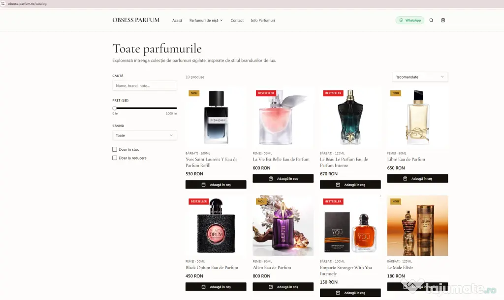Dezvolt site-uri web pentru afacerea ta – site rapid, modern și optimizat