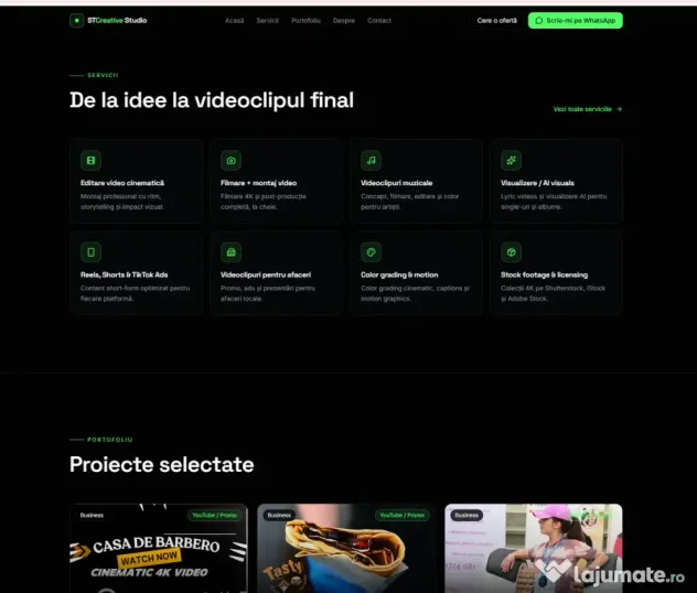 Dezvolt site-uri web pentru afacerea ta – site rapid, modern și optimizat