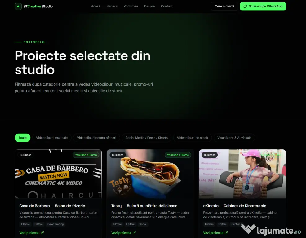 Dezvolt site-uri web pentru afacerea ta – site rapid, modern și optimizat