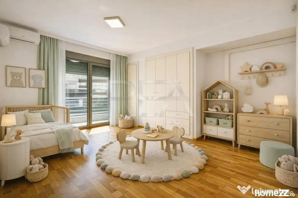 5 camere cu promenada la lac, parcare si boxa incluse - Bucuresti (Bucuresti-Ilfov)