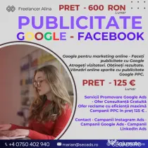 Publicitate Google Ads. Campanie Google Ads. Expert Google Ads - SEO