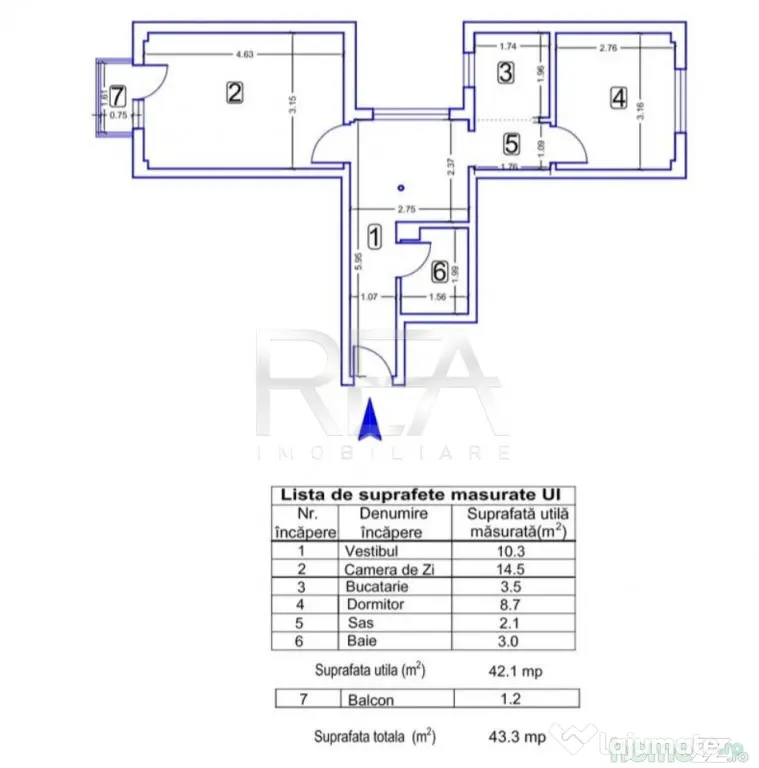 2 camere, et 9/10, centrala -Drumul Taberei, Romancierilor