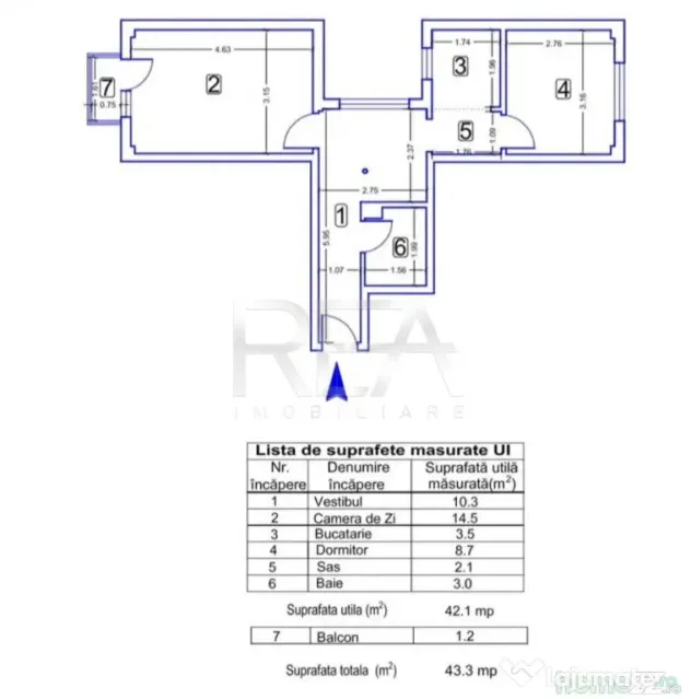 2 camere, et 9/10, centrala -Drumul Taberei, Romancierilor