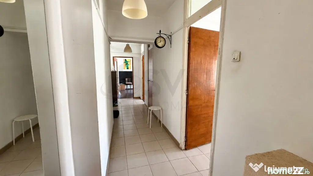 Apartament 4 camere I Bloc 1987 I Bloc anvelopat clasa A