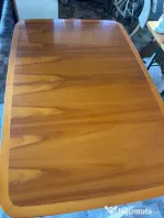 Masa extensibila , 4-8 persoane lemn de fag cu cireș