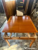 Masa extensibila 4-8 persoane lemn de fag cu cireș