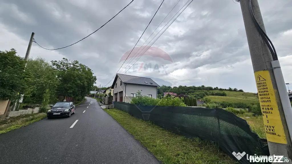 Teren intravilan 2700 mp, Moara-Bulai / Strada Hagigadar,...