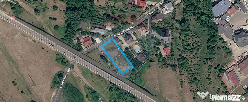 Teren intravilan 2700 mp, Moara-Bulai / Strada Hagigadar,...