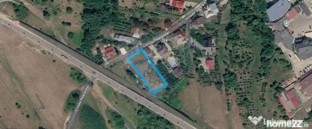 Teren intravilan 2700 mp, Moara-Bulai / Strada Hagigadar,...