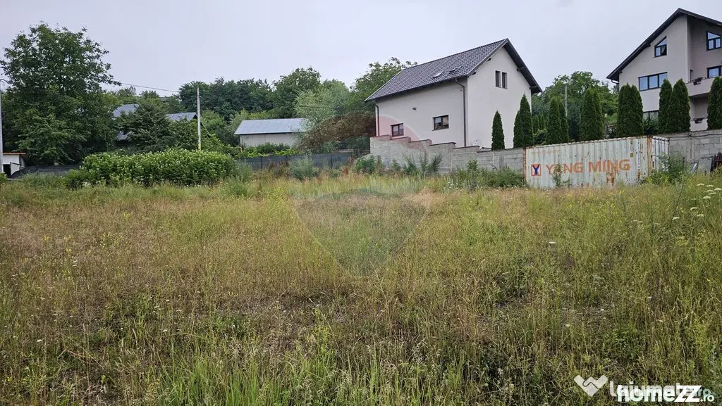 Teren intravilan 2700 mp, Moara-Bulai / Strada Hagigadar,...