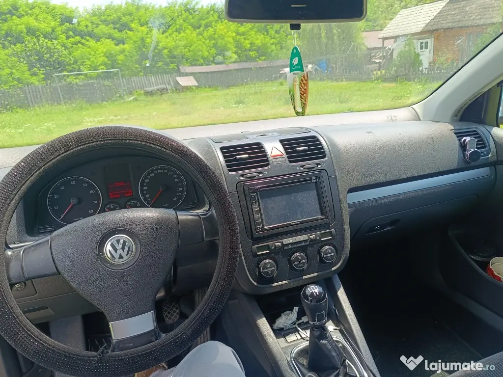 VW Golf 5 Break 1.6 Benzină+GPL 2009