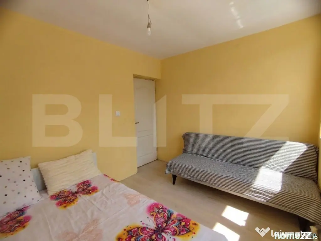 Apartament 3 camere, 60 mp - zona Pepinierii - Valea Adanca (Iasi)