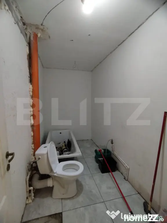 Apartament 3 camere, 60 mp - zona Pepinierii - Valea Adanca (Iasi)