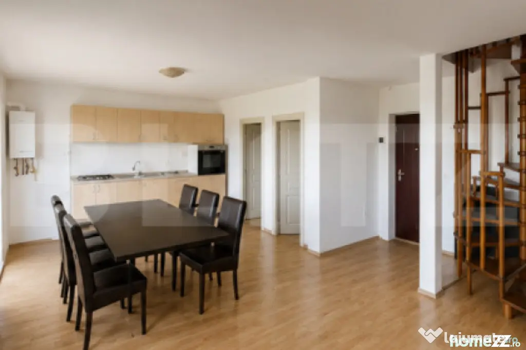 Apartament 3 camere, 87.20 mp, Etaj 3 + Mansardă – Zona P - Fagaras (Brasov)