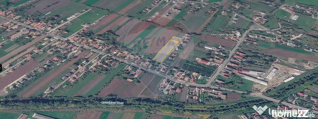 COMISION 0% Teren 578mp Brasov / Strada Fagurului