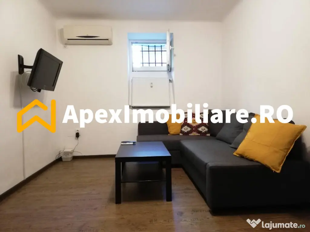 Garsoniera de inchiriat P-ta Romana București | ApexImobili