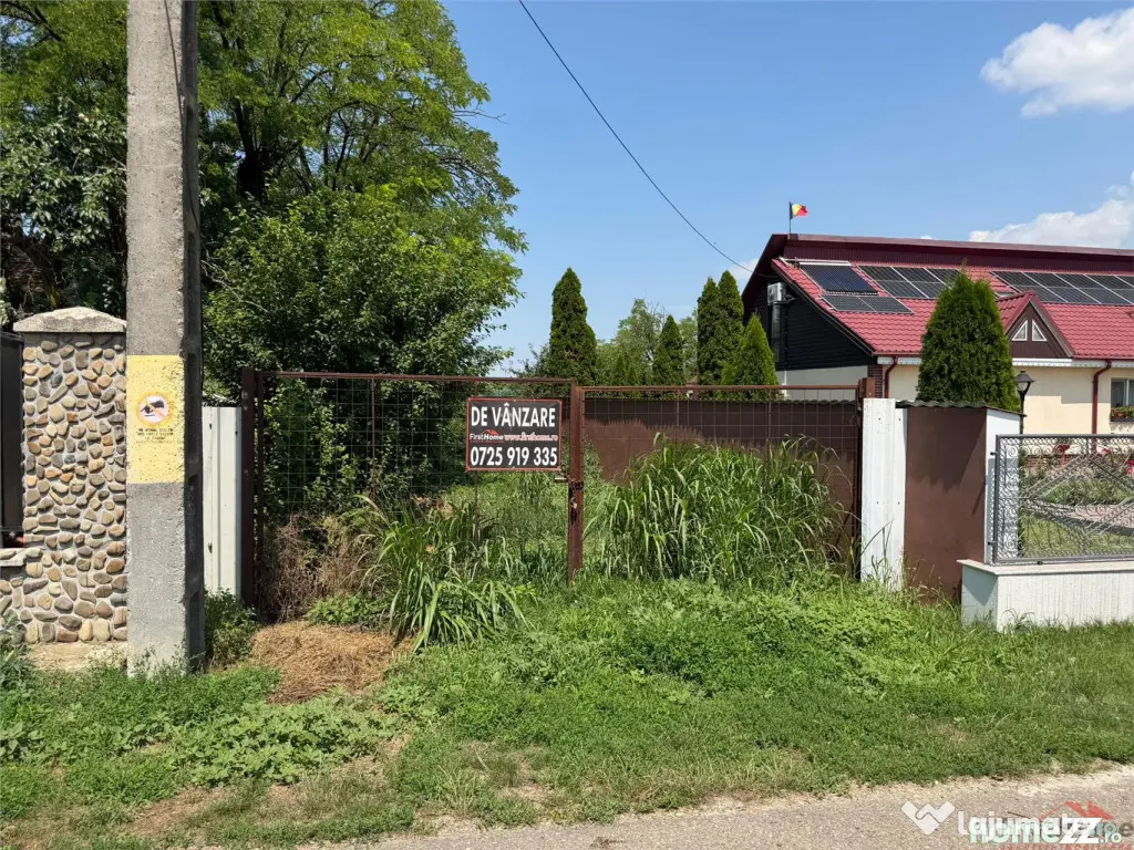 Teren intravilan de in Biliesti 2.468 mp - Biliesti (Vrancea)