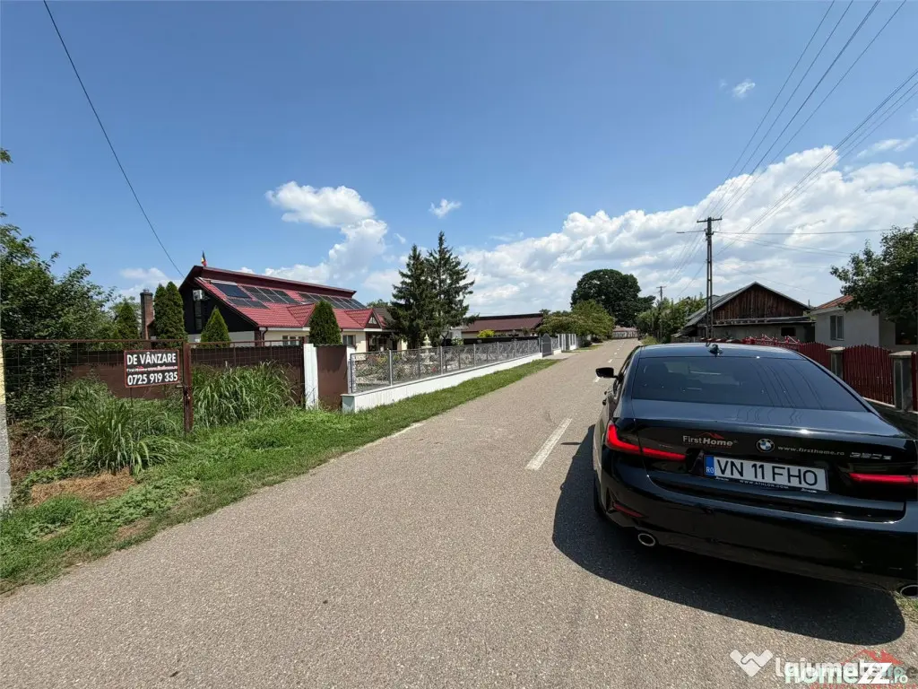 Teren intravilan de in Biliesti 2.468 mp - Biliesti (Vrancea)