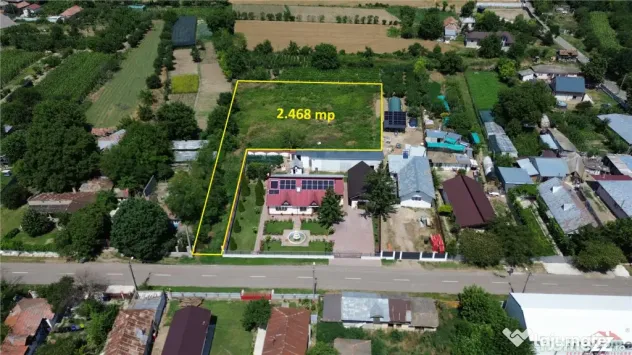Teren intravilan de in Biliesti 2.468 mp - Biliesti (Vrancea)