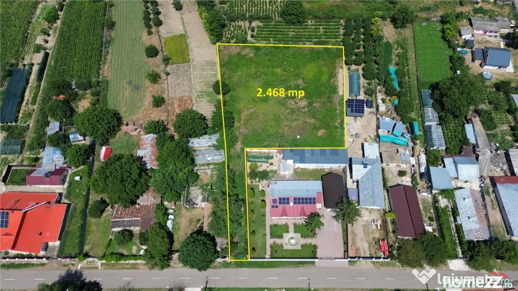 Teren intravilan de in Biliesti 2.468 mp - Biliesti (Vrancea)