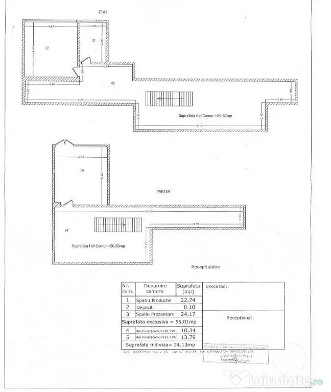 Spatiu comercial 55mp - Giurgiului - Piata Progresul