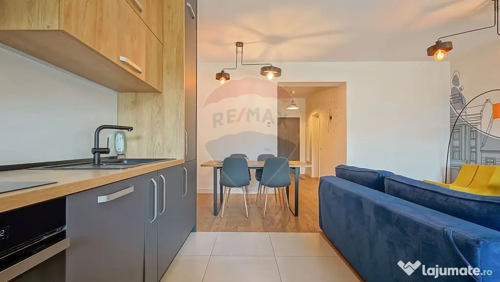 Apartament Premium cu 3 Camere Complex BELVEO, Drumul Poi...