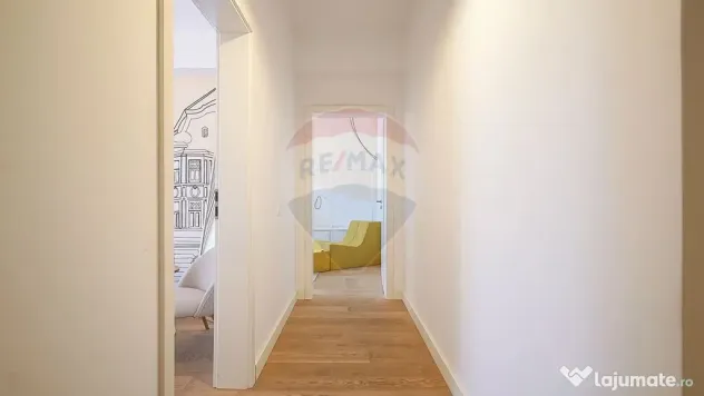 Apartament Premium cu 3 Camere Complex BELVEO, Drumul Poi...
