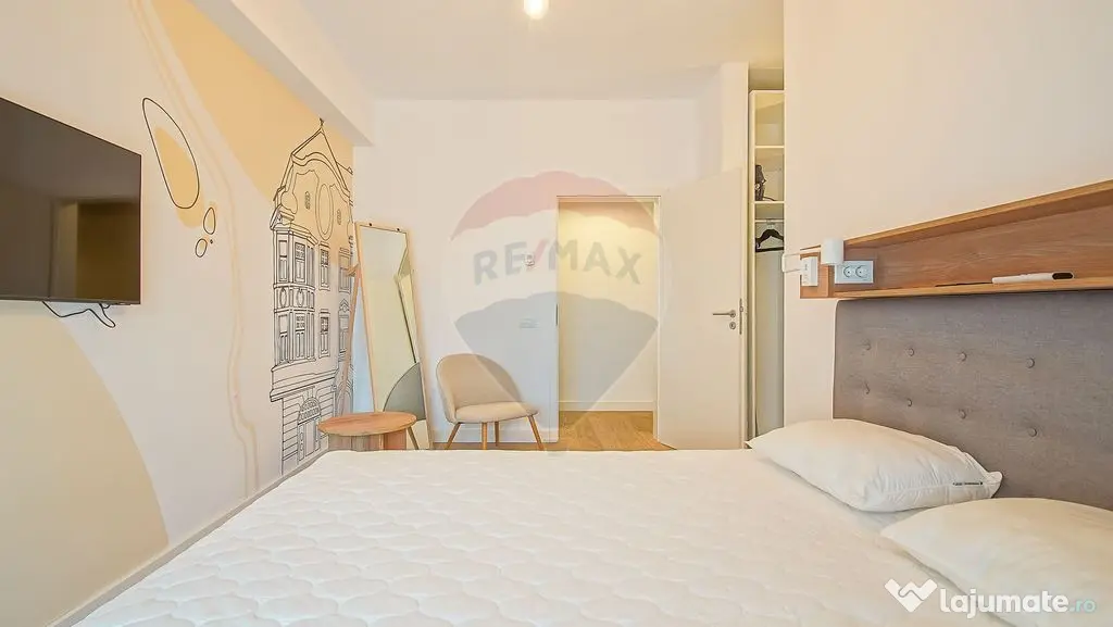 Apartament Premium cu 3 Camere Complex BELVEO, Drumul Poi...