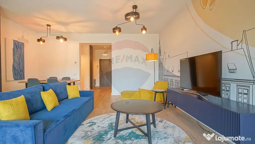 Apartament Premium cu 3 Camere Complex BELVEO, Drumul Poi...