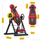 Bancă de exercitii, gravitațională, aparat pentru a sta cu capul in jos, 
