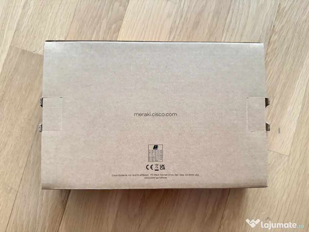 Access Point Cisco Meraki MR28 Wi-Fi 6 (NOU / Open Box / Unclaimed)
